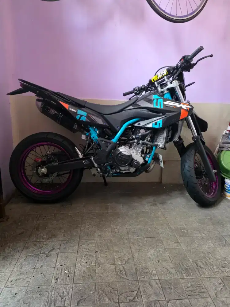 Yamaha WR 155R VVA 2024 Tangan pertama kilometer rendah.