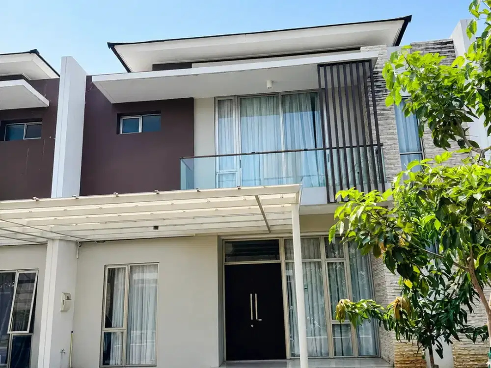 Rumah Springville PIK 2 10x15 150m2 4+1KT Bisa KPR Free AC 6 Unit