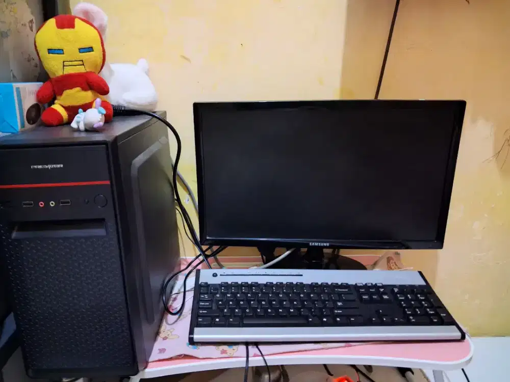 Di jual komputer lengkap