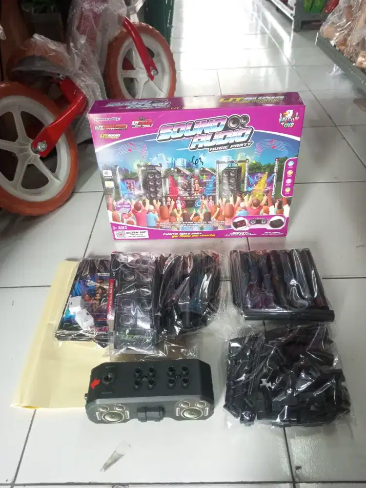 Mainan anak panggung sound horeg set
