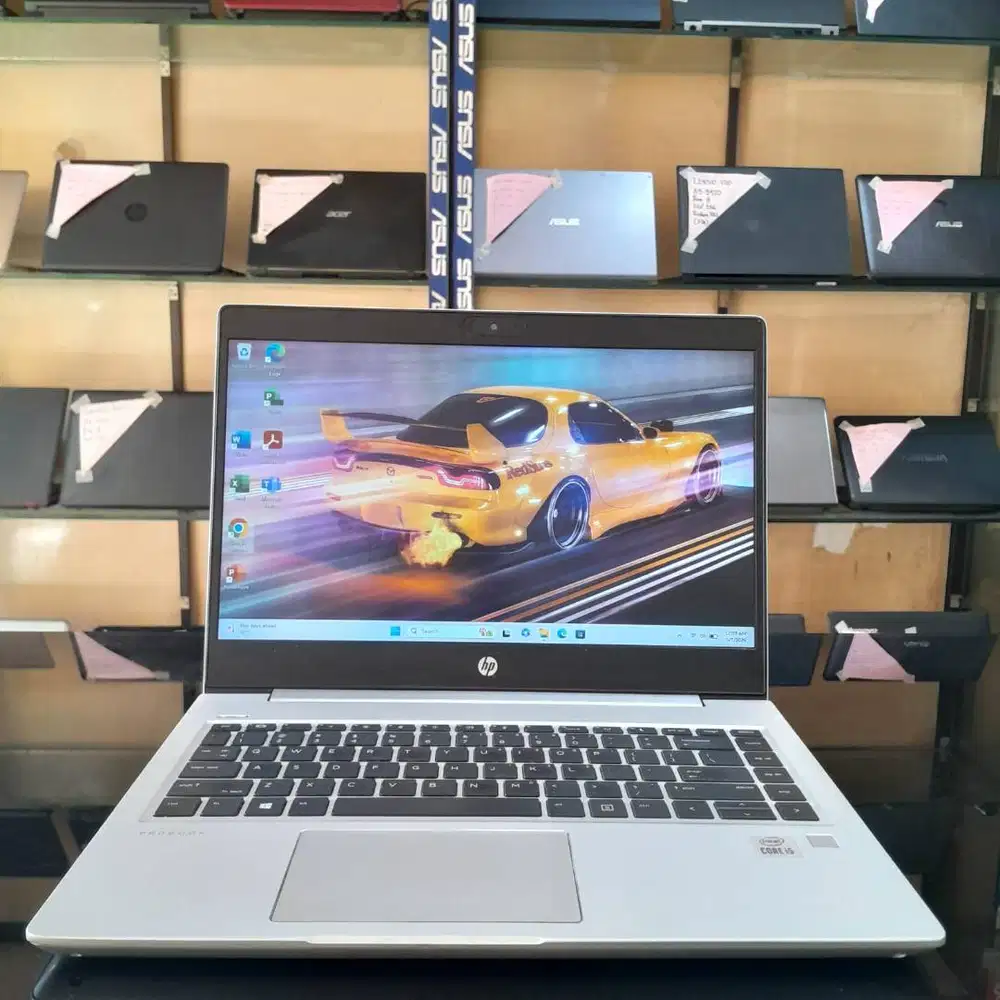 hp Probook 440 G7 CORE I5-1021U Ram 8gb ssd 480gb