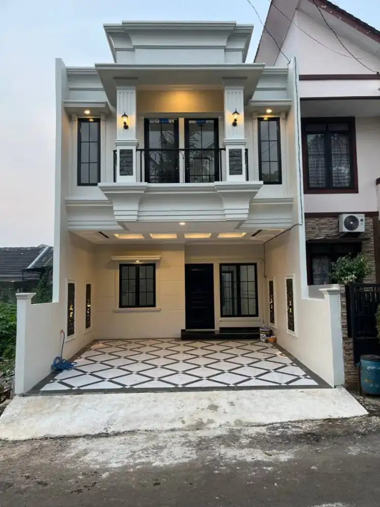 Rumah Murah 6 Menit Ke Tip Top Dan Pintu Toll Di Depok