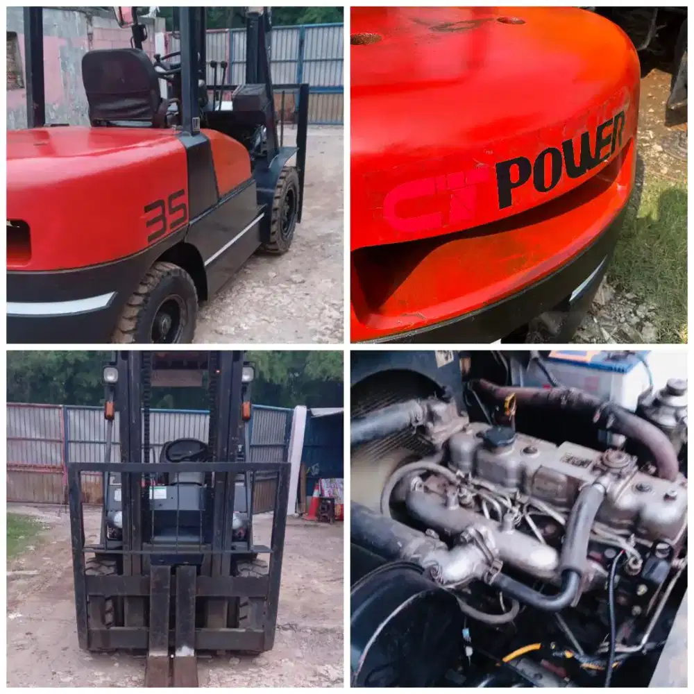 Dijual forklift CTpower  3,5Ton