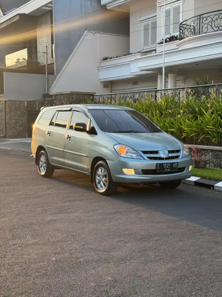 Toyota Innova Diesel E Manual 2006