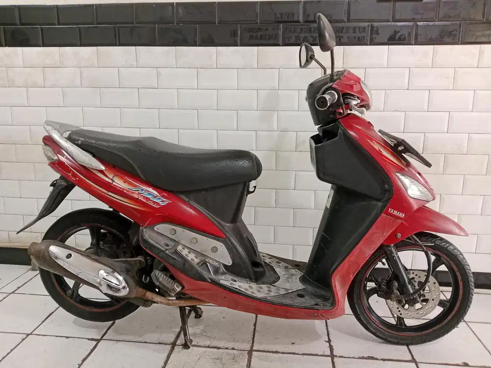 Jual cepat mio sporty 2008 surat komplit