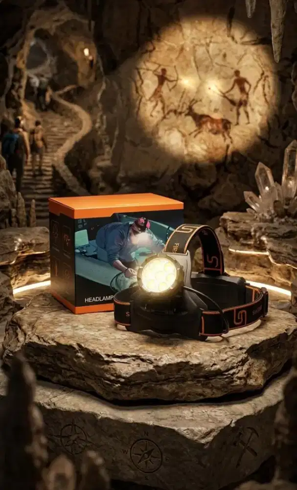 Head Lamp SUPER FIRE HL 107