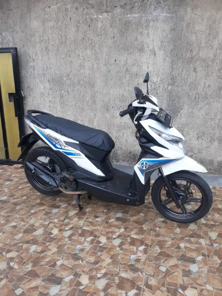 Honda Beat echo 2016.srt lengkap.pjk off.B bekasi 2026 bln 10