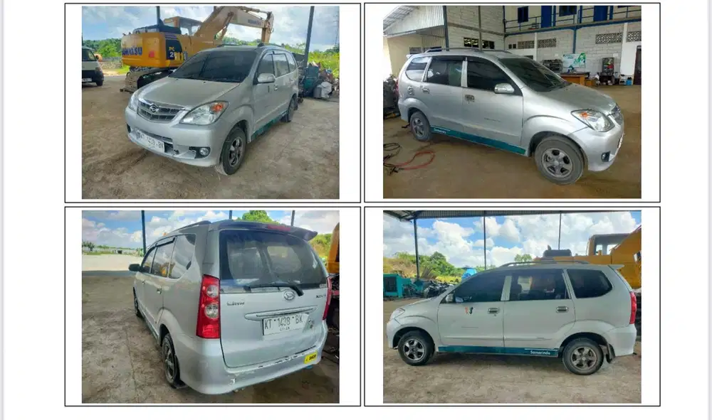 Daihatsu Xenia 2008 Bensin