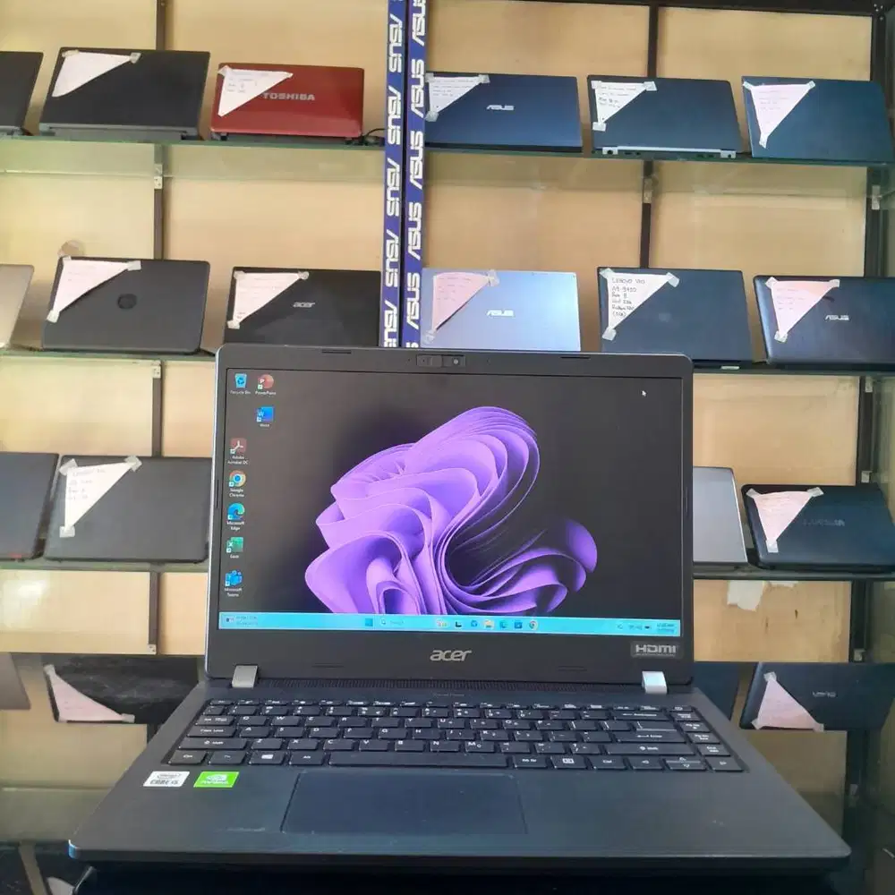 Acer Travelmate P214-52G Core I5-10210U Ram 16gb SSD 256GB Vga