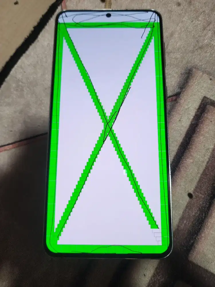 LCD samsung S21 plus original copotan minus normal