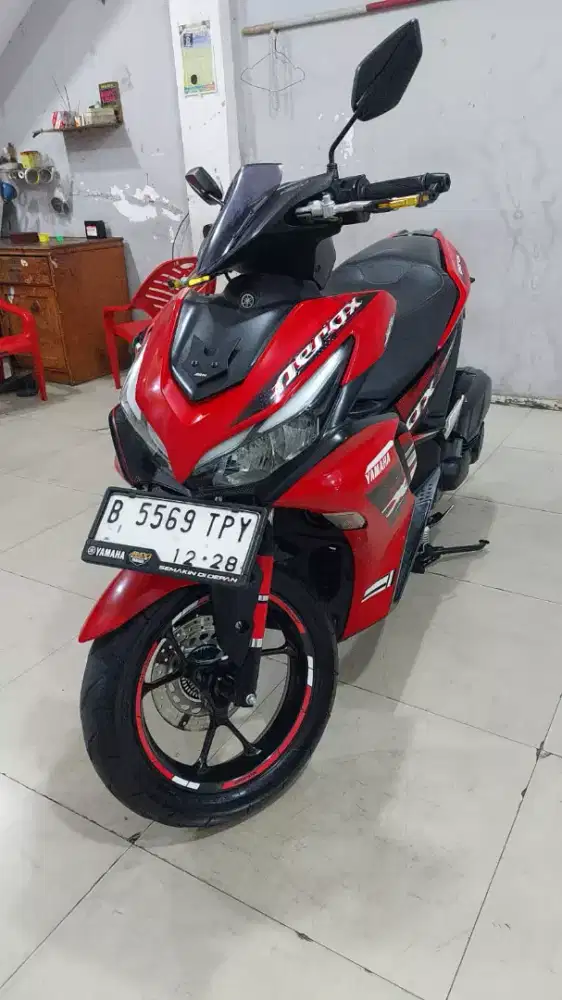 YAMAHA AEROX 155 2023 AKHIR CONETEED
