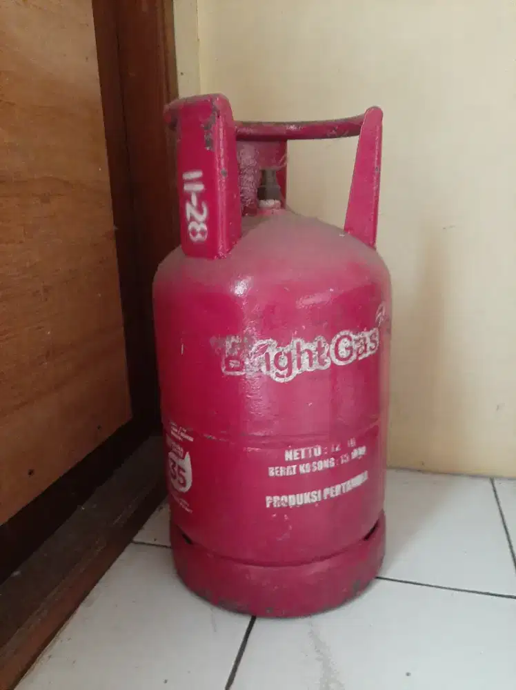 Dijual Tabung Gas Pink