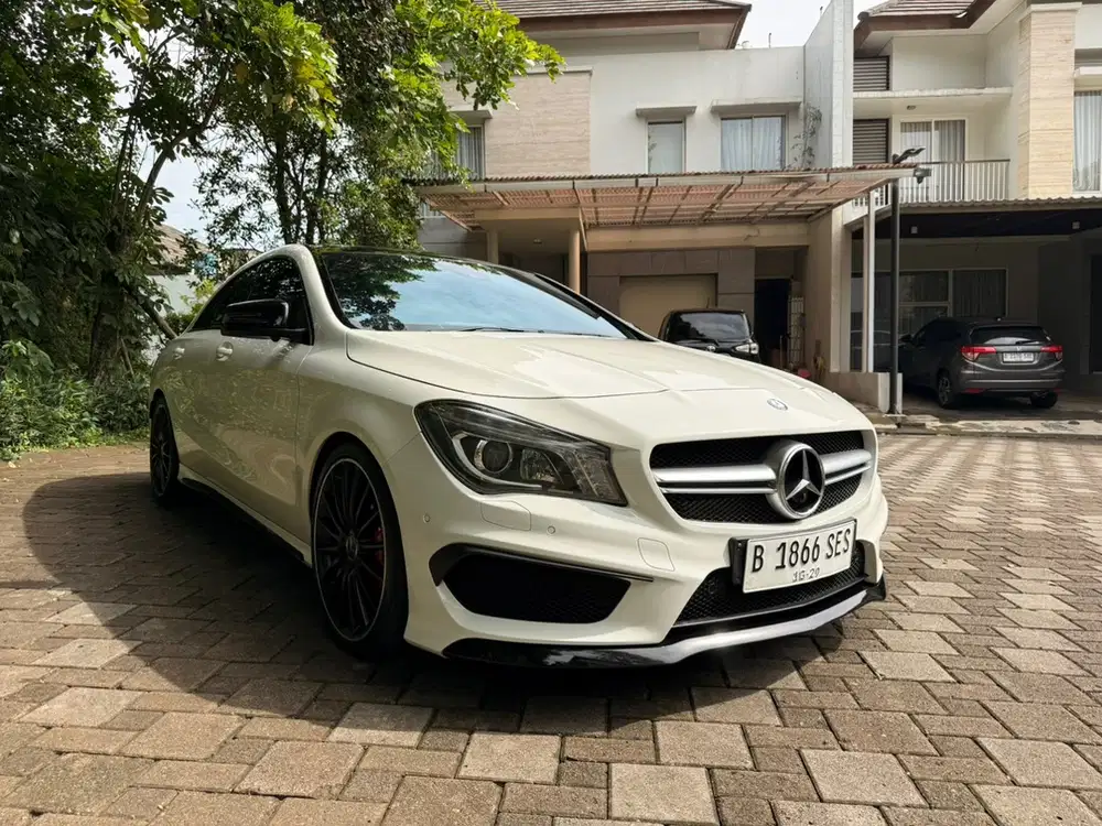 Mercedes-Benz CLA45 2014 Bensin