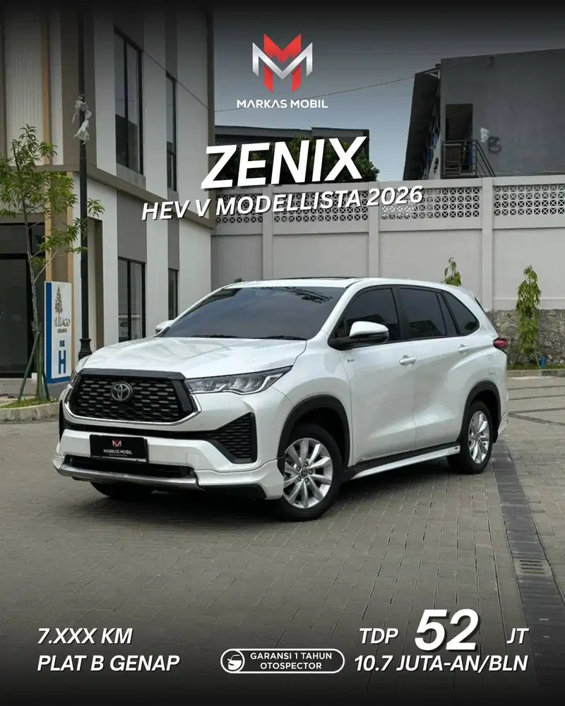 Toyota Innova Zenix V Modellista HEV CVT 2026