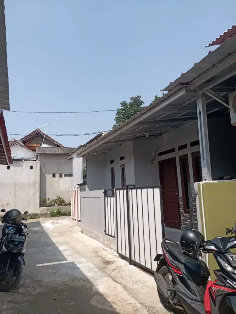 Dijual rumah Parung Bogor bebas banjir luas 70m 3 kamar tidur