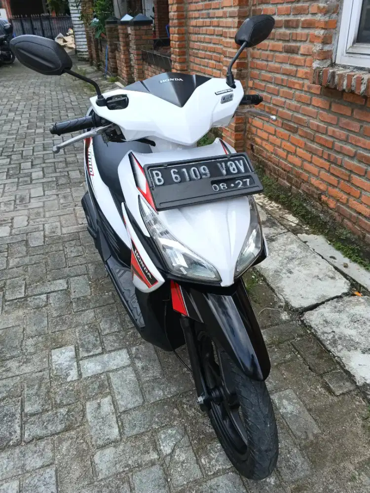 Honda Vario 110 LES Agnes 2017 Mulus Pajak On Panjang