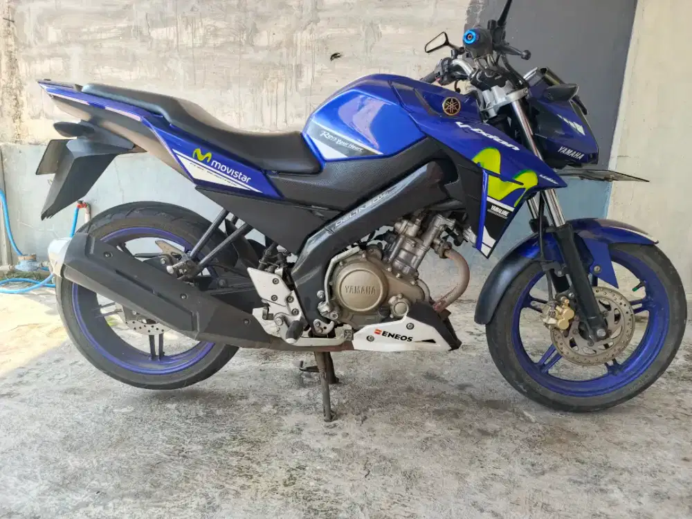 DIJUAL CEPAT-Yamaha Vixion Movistar 2016