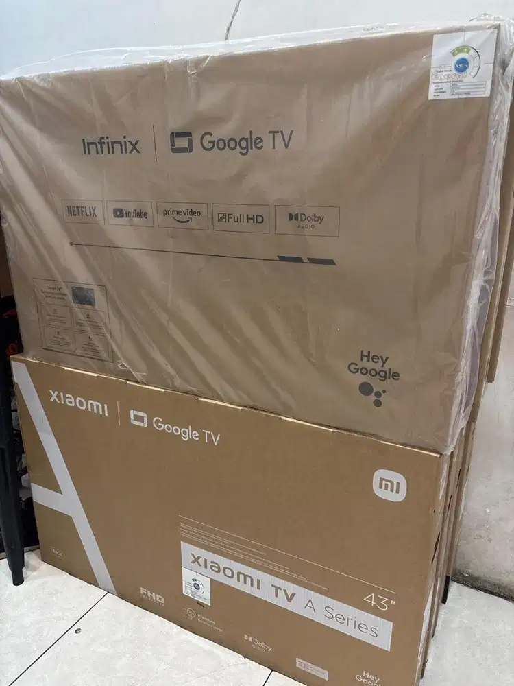 SMART TV INFINIX 43 inch GARANSI RESMI BY ERAFONE