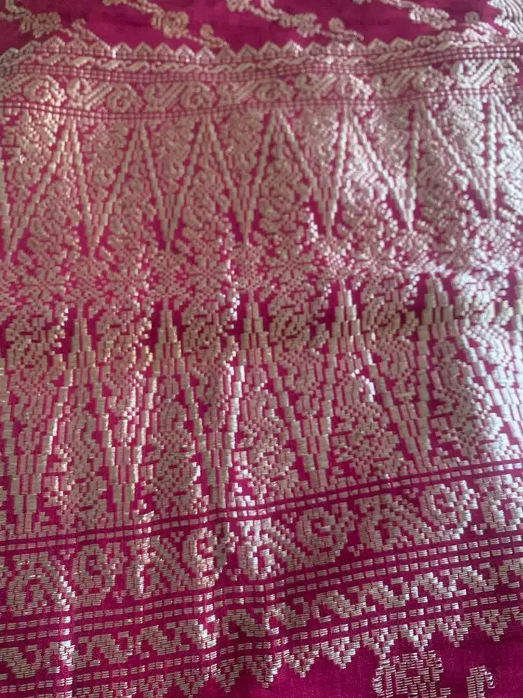 Sarung Tenun Kalimantan 75x95cm Jual Cepat