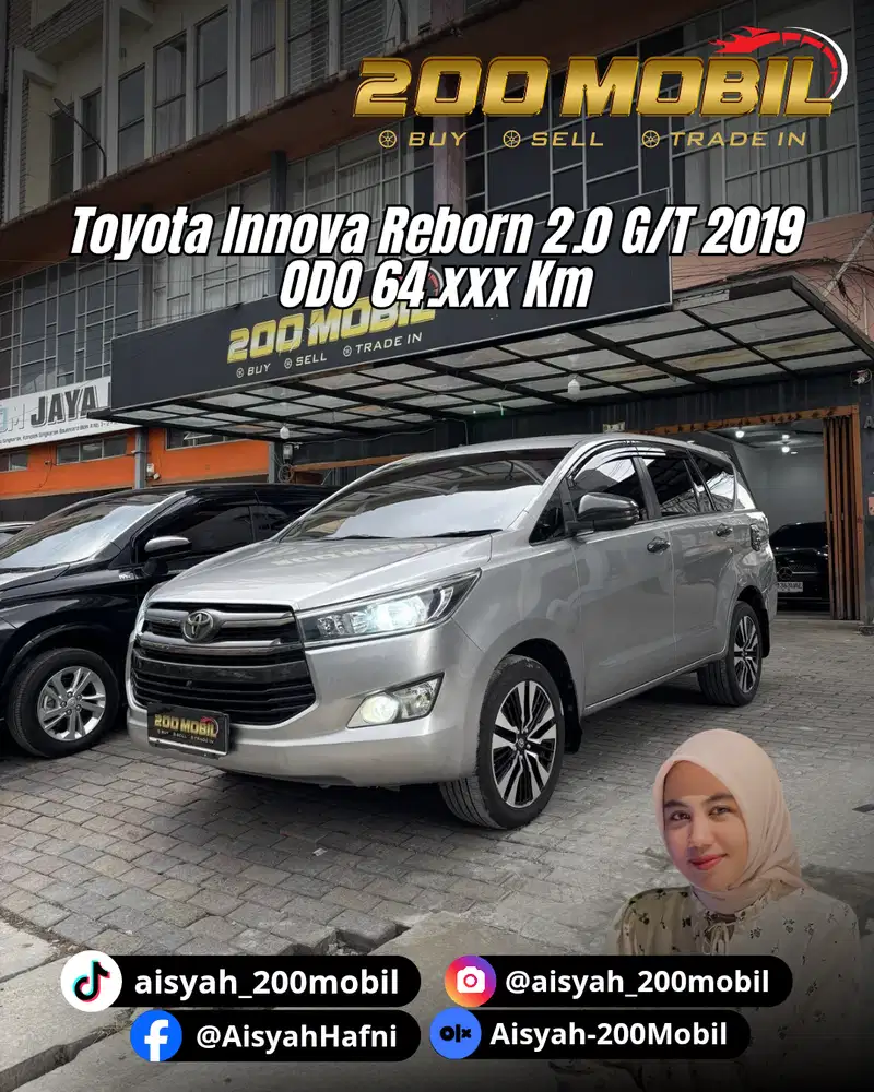 Toyota Kijang Innova 2019 Bensin