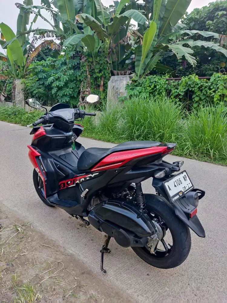 New aerox 2022 -  Indra Ainu Motor