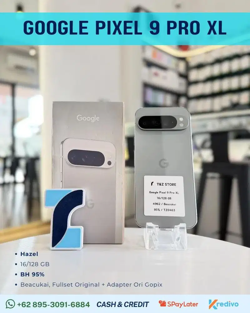GOOGLE PIXEL 9 PRO XL - HAZEL