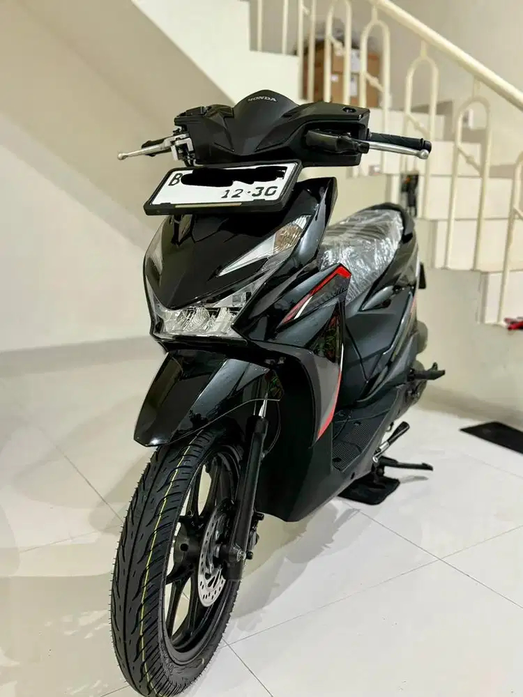 GAKJD PAKAI‼️ Honda Beat CBS ALARM TH 2025 PJK 12 2026 Hitam