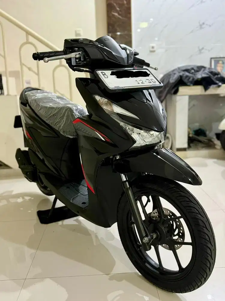 GAKJD PAKAI‼️ Honda Beat CBS ALARM TH 2025 PJK 12 2026 Hitam