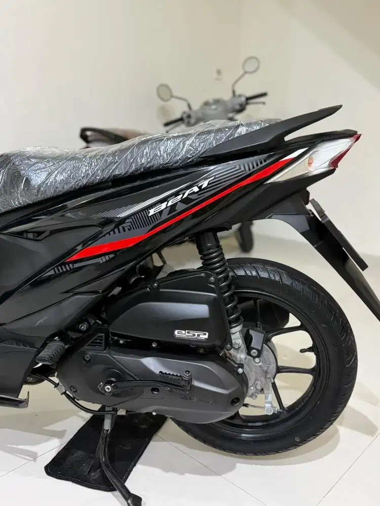 GAKJD PAKAI‼️ Honda Beat CBS ALARM TH 2025 PJK 12 2026 Hitam