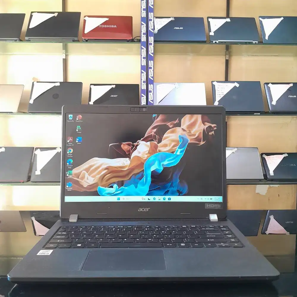 Acer Travelmate P214-52 Core i5-10210u Ram 8gb ssd 128gb+hdd 500gb