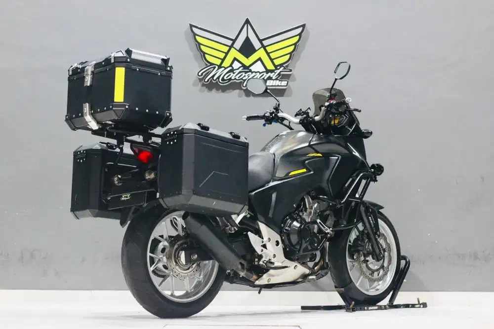 Honda CB500X ABS like new Versys 650 KTM 390adventure Himalaya