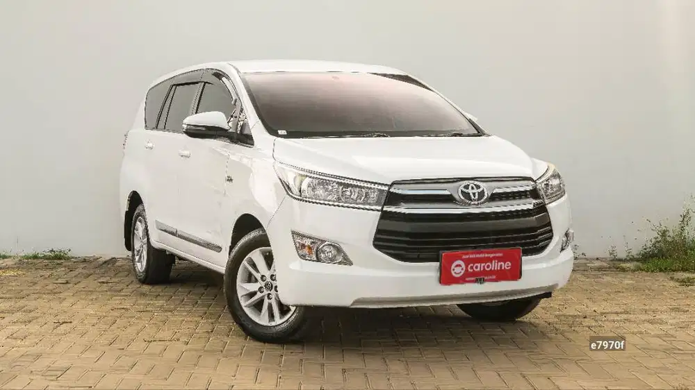 TOYOTA INNOVA G 2.0 AT 2018 - BERGARANSI, SIAP PAKAI!