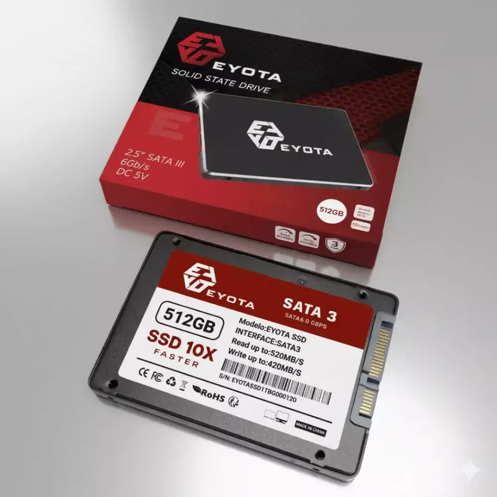 SSD Pnyimpanan Besar kesehatan 100% Siap NGEBUT Harga di bawah pasaran