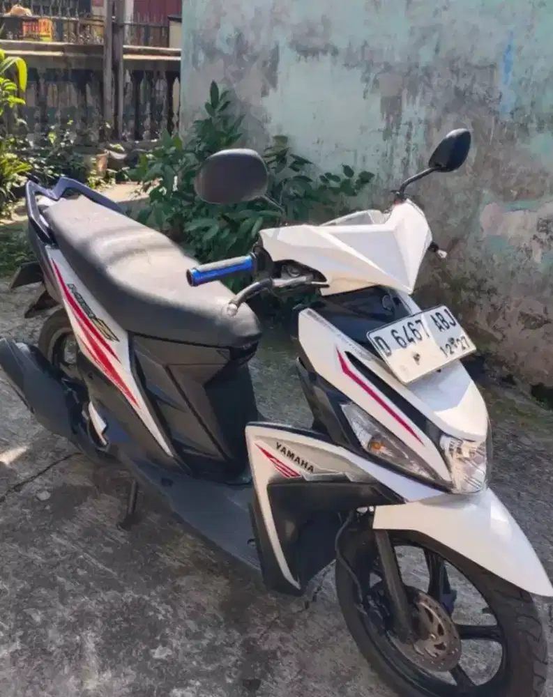 Yamaha Mio z THN 2017 siap pakai