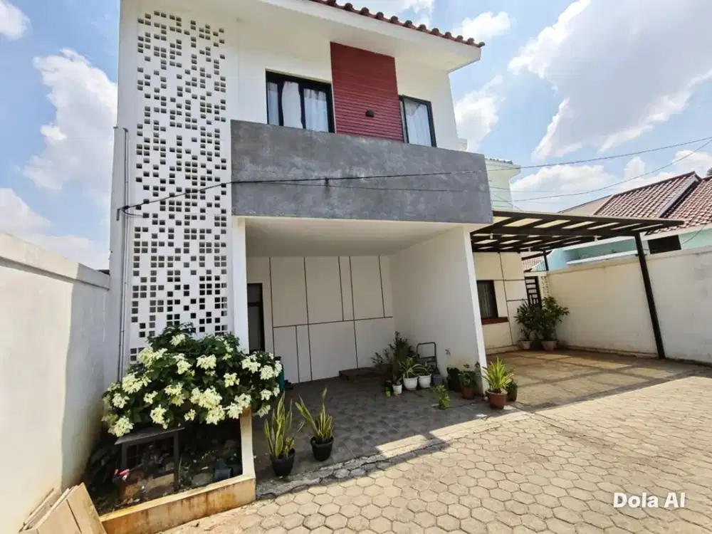 Dijual rumah dalam cluster di  Ciputat