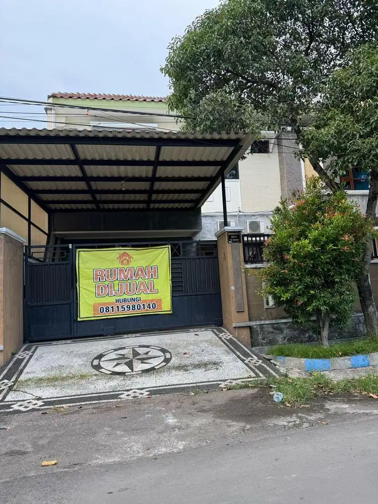 Rumah 2 lantai disurabaya timur