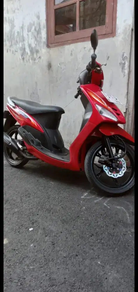 Mio sporty 2008 edisi terakhir