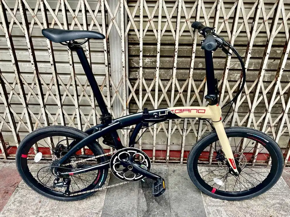 Sepeda Lipat Polygon Urbano 5