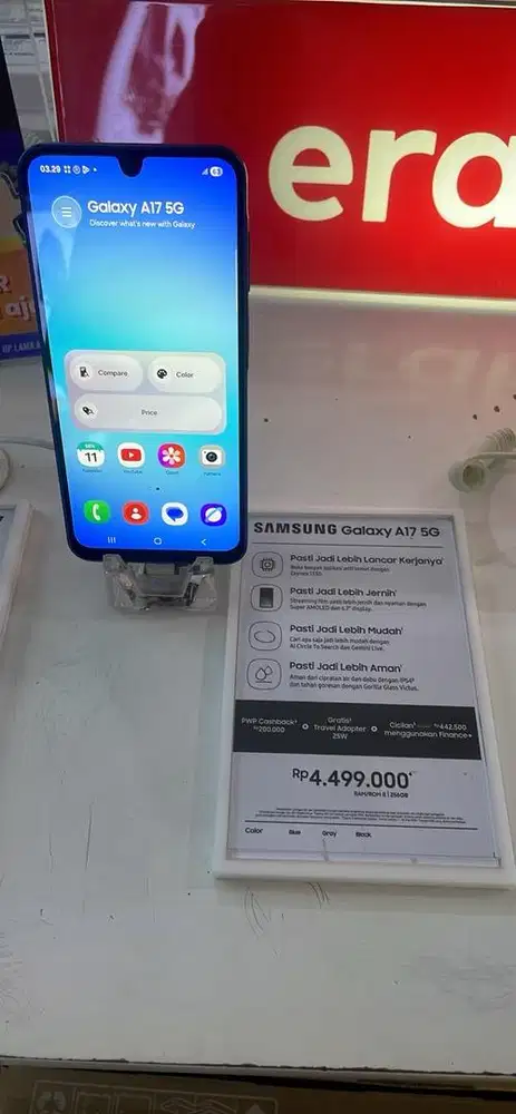 Promo kredit SAMSUNG A17 5G