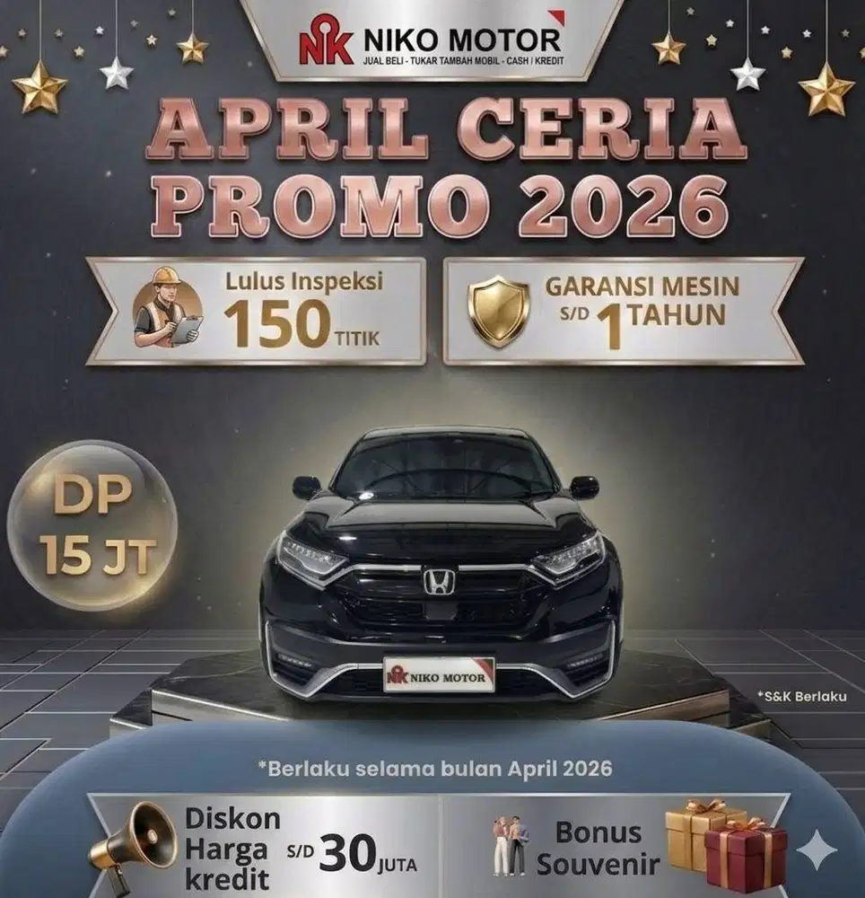(ANTIK KM23RB) CRV PRESTIGE SENSING 2022 AT :2021|2023