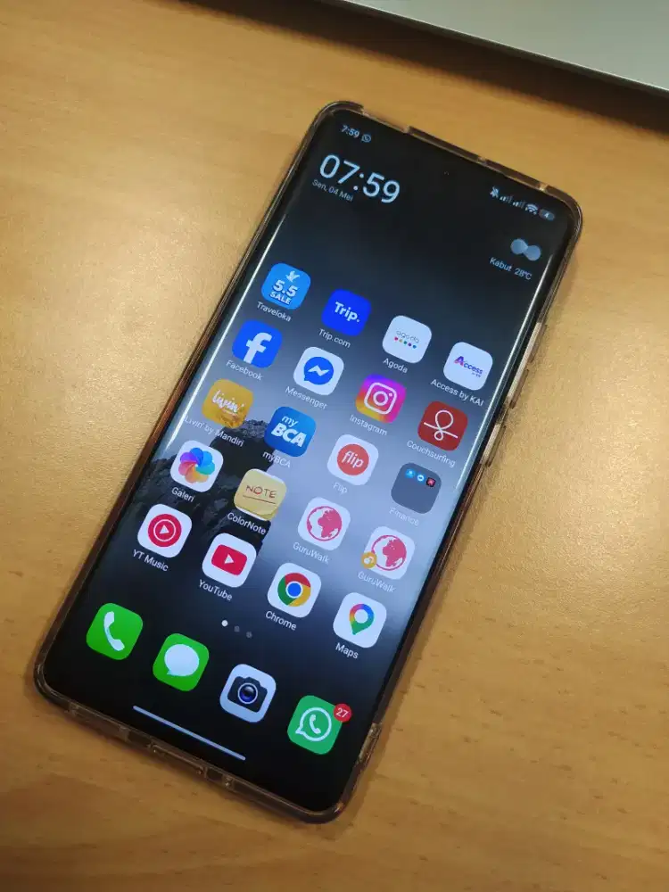 Dijual Xiaomi 12 Kondisi Sangat Bagus