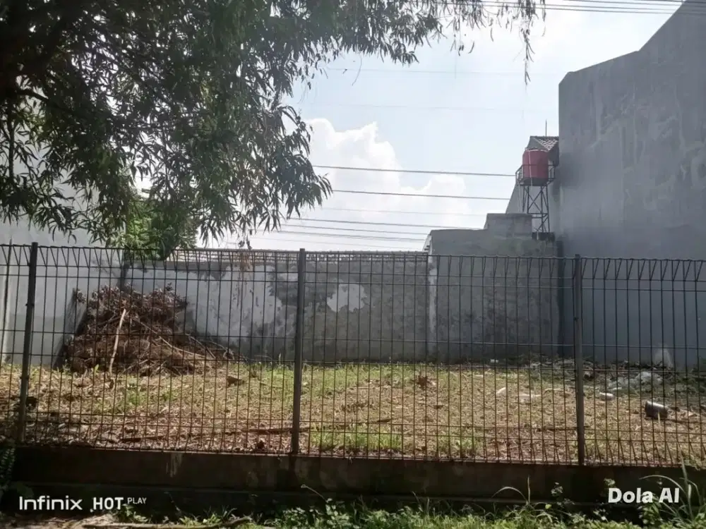 Dijual lahan di Bumi Pusaka Cinere