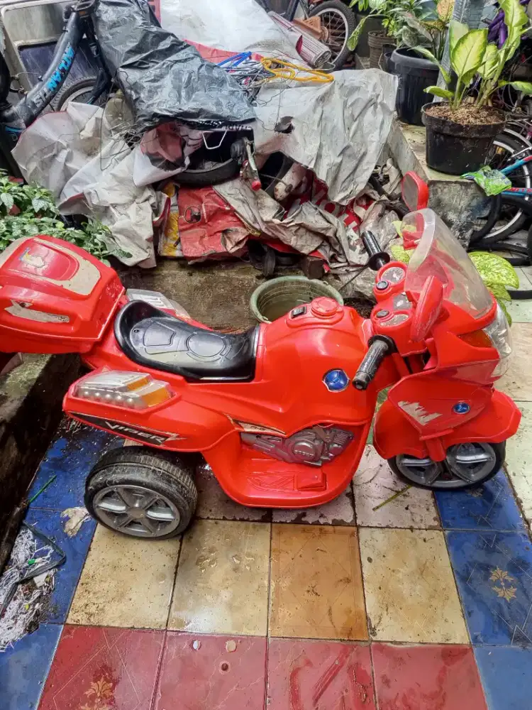 Motor listrik anak