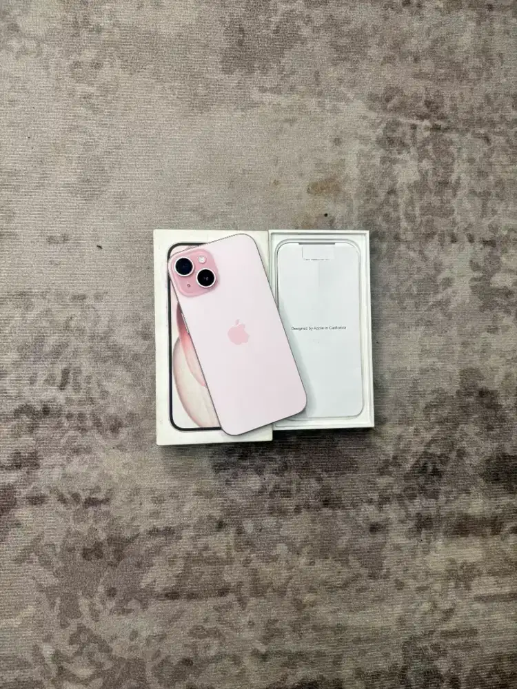 iPhone 15 128GB Resmi iBox