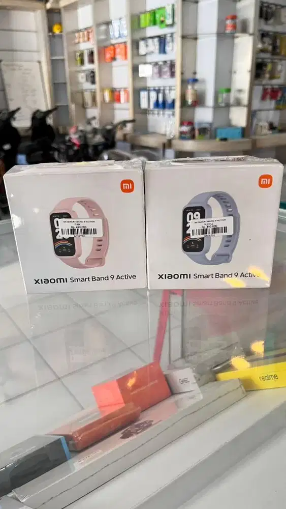 smartband 9 active ori dari xiaomi