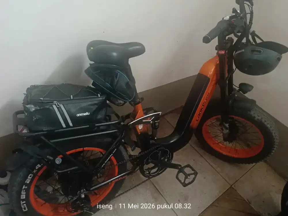 Lankeleisi komoda fat bike