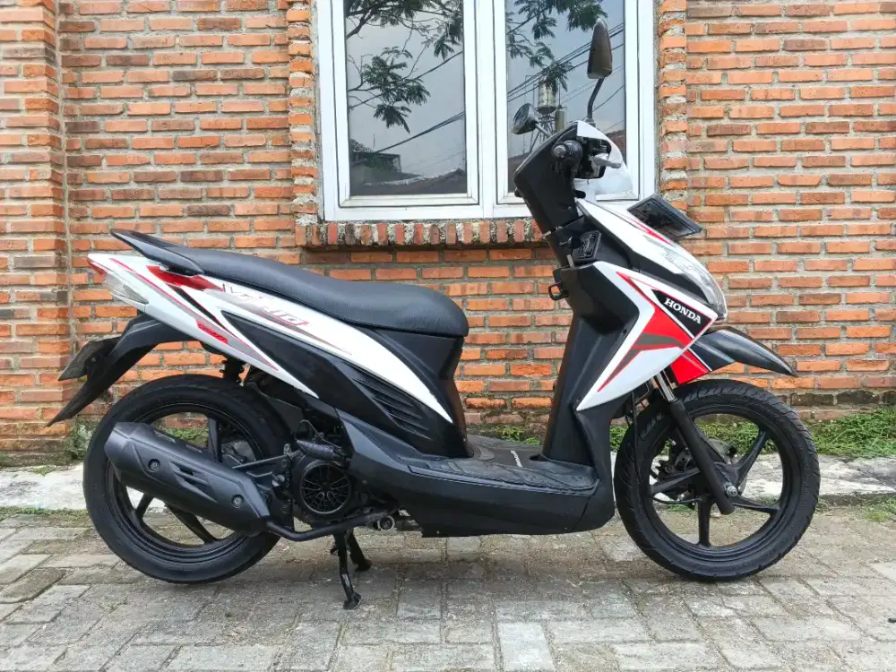 Honda Vario 110 LED ESP 2017 Mulus Pajak On Panjang