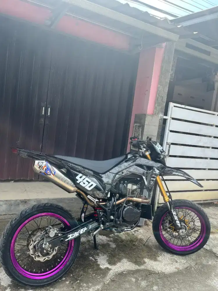 Crf 150l 2021 Supermoto