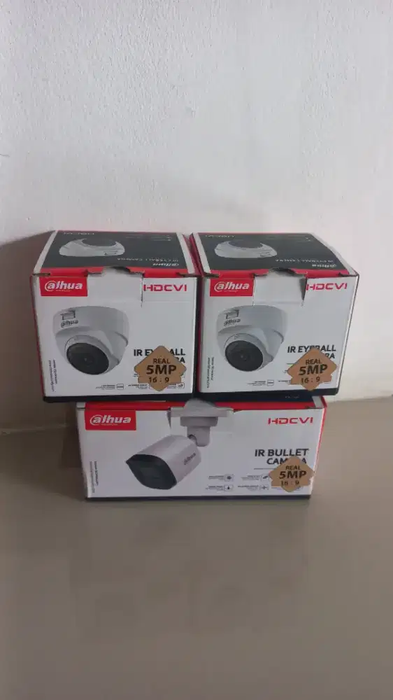 Kamera CCTV Dahua 5MP Bekas Mulus - Test Nyala - Harga Nego