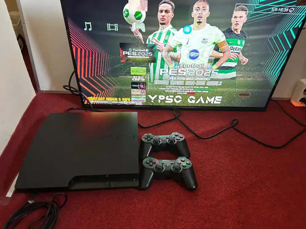 PS 3 BAGUS DAN LENGKAP